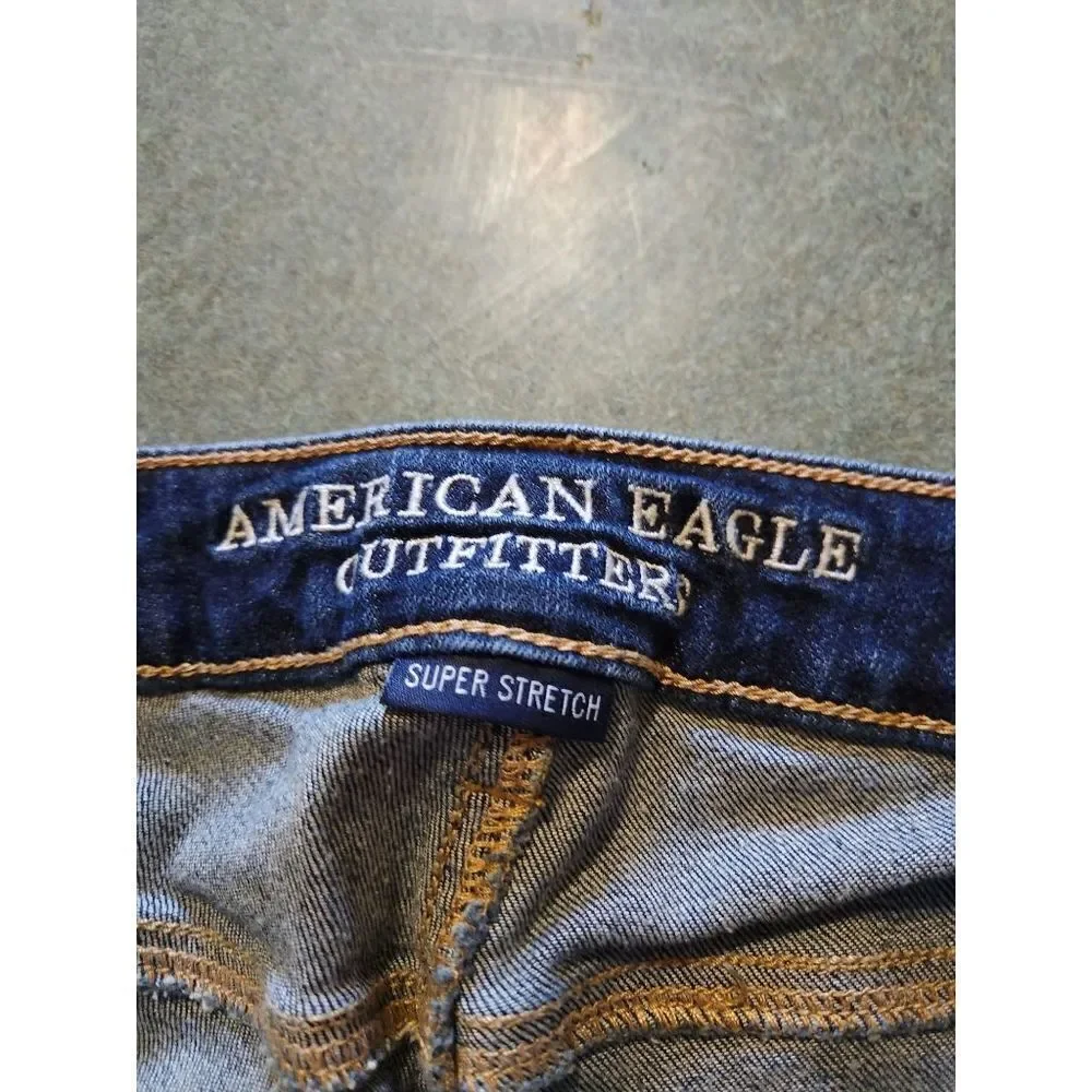 American Eagle super stretch skinny jeans sz 2